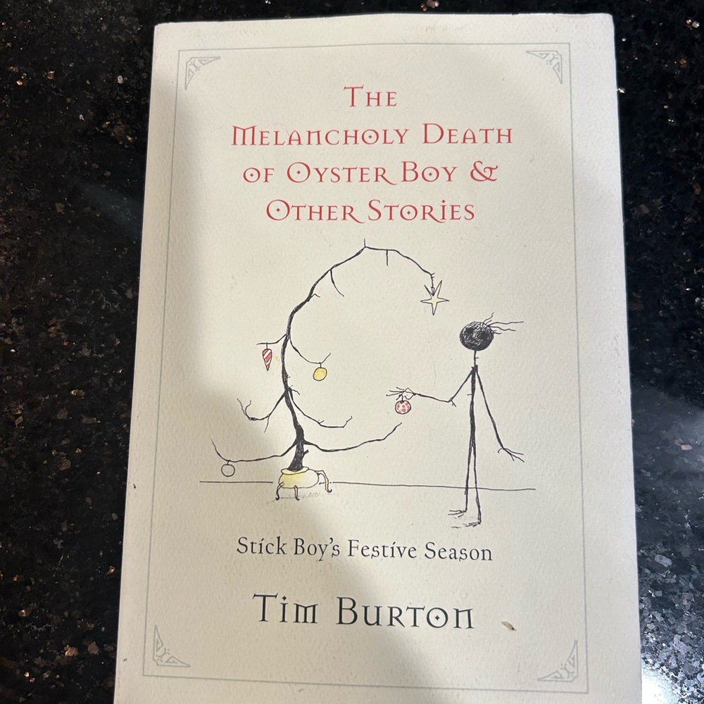 The Melancholy Death of Oyster Boy and Other Stories book